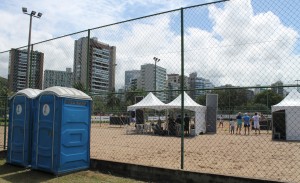 Arena -CT Municipal-Praça Namorados